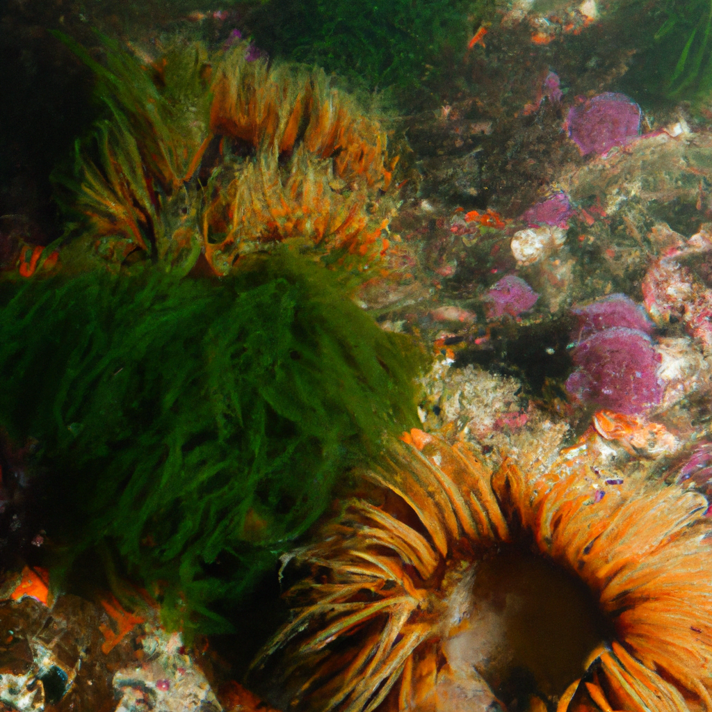 Ortiguillas de mar anemonas