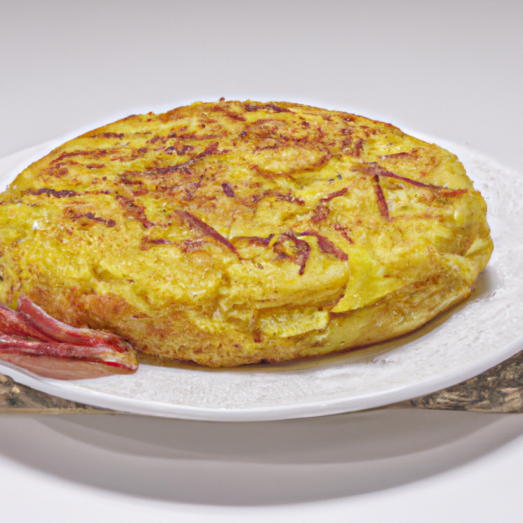 Tortilla de patatas española