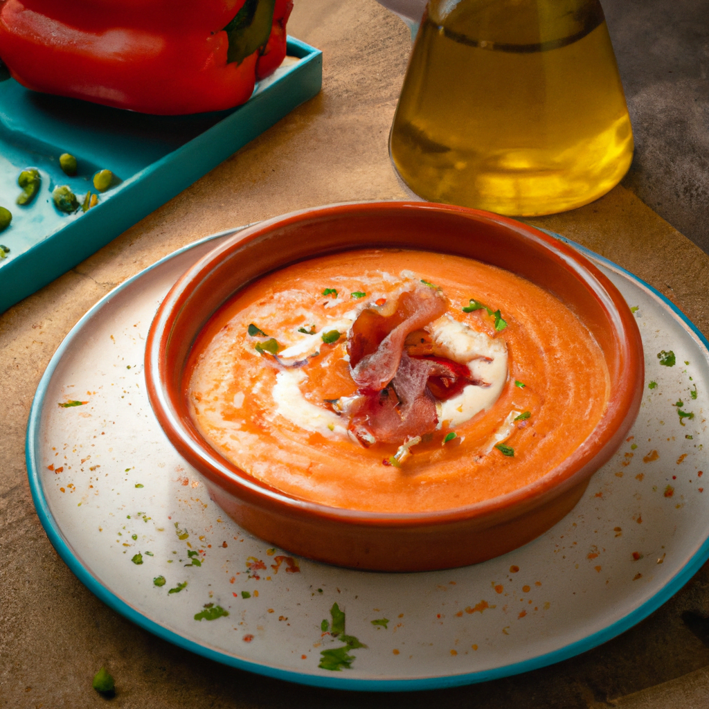 Salmorejo cordobés, la alegría de la mesa!