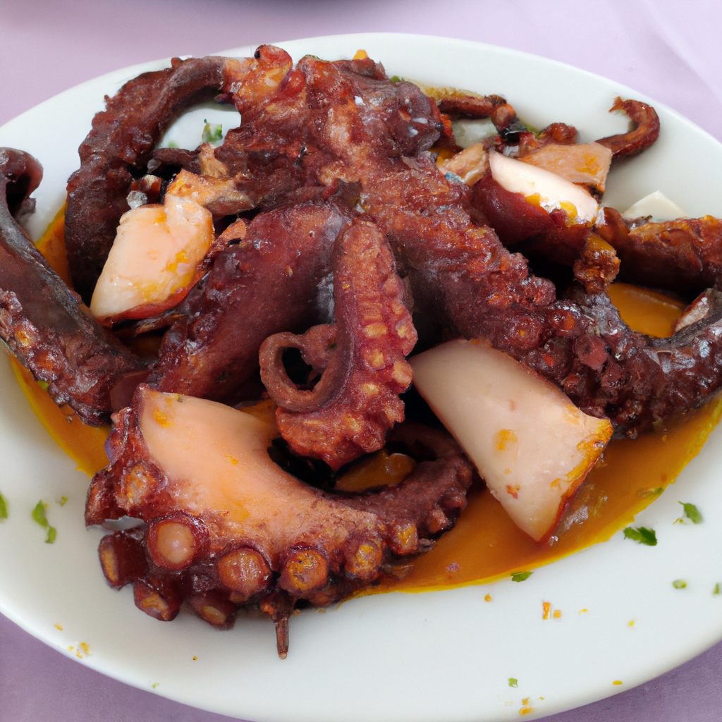 Pulpo a la Gallega